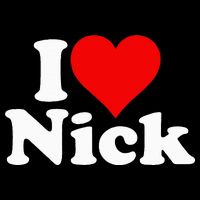 I Heart Love Nick Nicholas City Backpack
