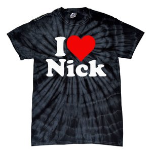 I Heart Love Nick Nicholas Tie-Dye T-Shirt