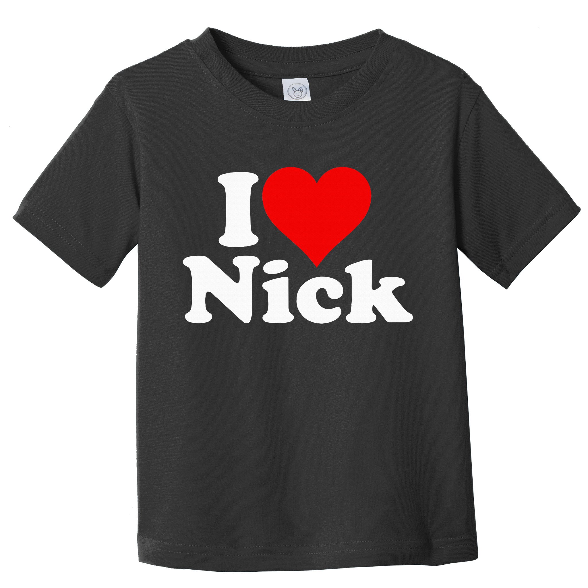 I Heart Love Nick Nicholas Toddler T-Shirt
