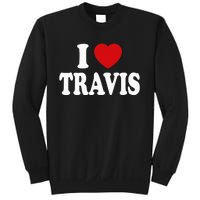 I Heart Love Travis Sweatshirt