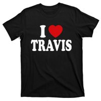 I Heart Love Travis T-Shirt