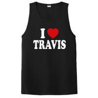 I Heart Love Travis PosiCharge Competitor Tank