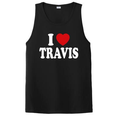 I Heart Love Travis PosiCharge Competitor Tank