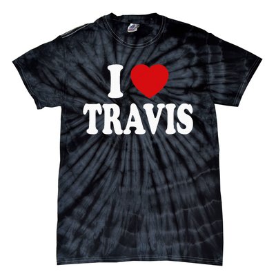 I Heart Love Travis Tie-Dye T-Shirt