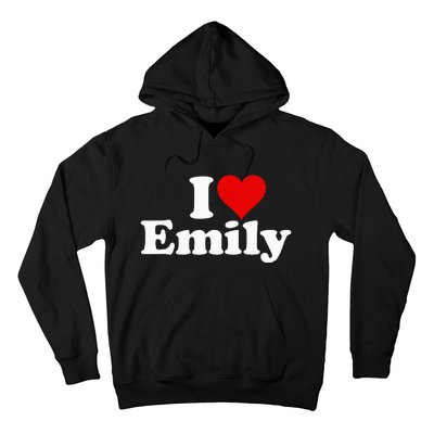 I Heart Love Emily Hoodie