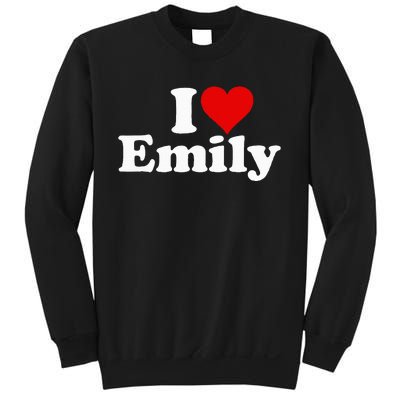 I Heart Love Emily Sweatshirt