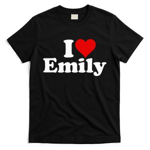 I Heart Love Emily T-Shirt