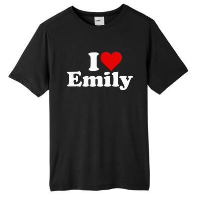 I Heart Love Emily Tall Fusion ChromaSoft Performance T-Shirt