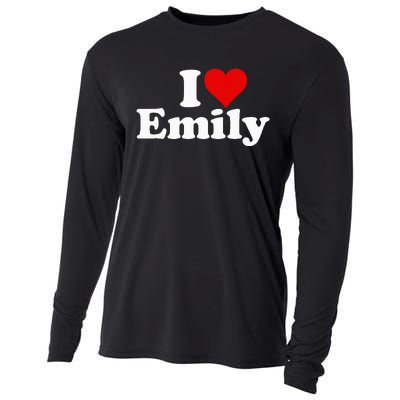 I Heart Love Emily Cooling Performance Long Sleeve Crew