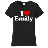 I Heart Love Emily Women's T-Shirt