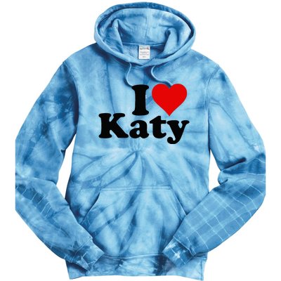 I Heart Love Katy Kate Tie Dye Hoodie