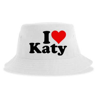 I Heart Love Katy Kate Sustainable Bucket Hat