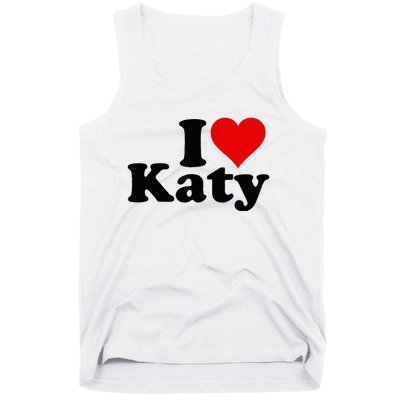 I Heart Love Katy Kate Tank Top