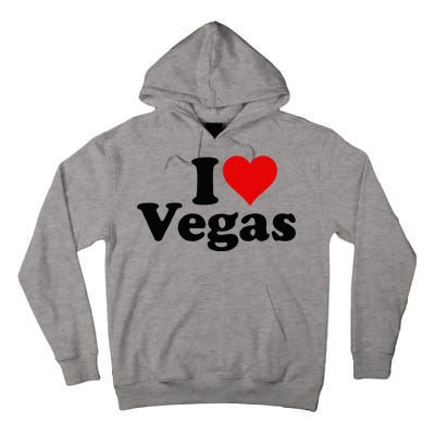 I Heart Love Las Vegas Nevada Tall Hoodie