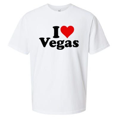 I Heart Love Las Vegas Nevada Sueded Cloud Jersey T-Shirt