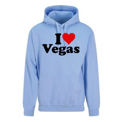 I Heart Love Las Vegas Nevada Unisex Surf Hoodie