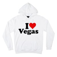 I Heart Love Las Vegas Nevada Hoodie