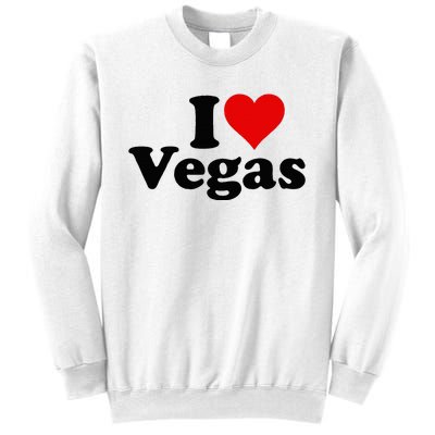 I Heart Love Las Vegas Nevada Sweatshirt