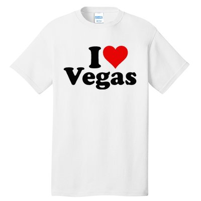 I Heart Love Las Vegas Nevada Tall T-Shirt