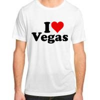 I Heart Love Las Vegas Nevada Adult ChromaSoft Performance T-Shirt