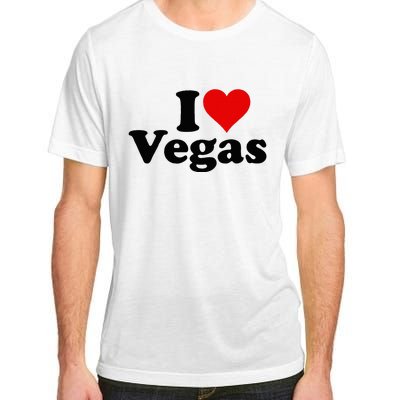 I Heart Love Las Vegas Nevada Adult ChromaSoft Performance T-Shirt