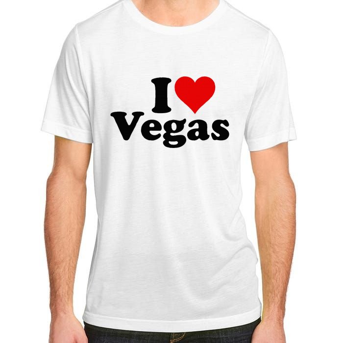 I Heart Love Las Vegas Nevada Adult ChromaSoft Performance T-Shirt