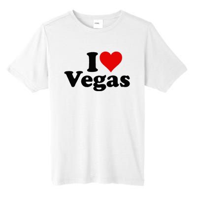 I Heart Love Las Vegas Nevada Tall Fusion ChromaSoft Performance T-Shirt