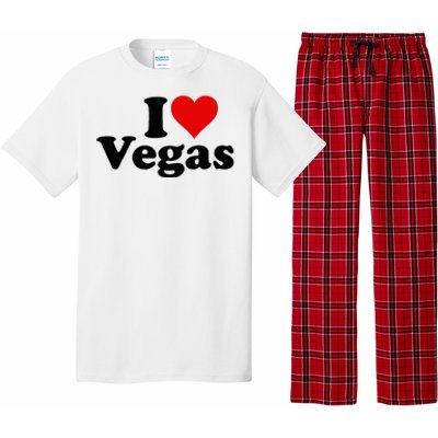 I Heart Love Las Vegas Nevada Pajama Set