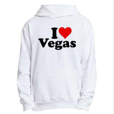 I Heart Love Las Vegas Nevada Urban Pullover Hoodie