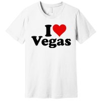 I Heart Love Las Vegas Nevada Premium T-Shirt