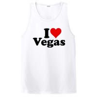 I Heart Love Las Vegas Nevada PosiCharge Competitor Tank