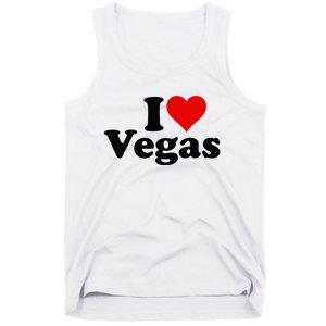 I Heart Love Las Vegas Nevada Tank Top