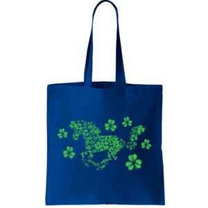 Irish Horse Lover Horseback Riding Equestrian Rider Shamrock Gift Tote Bag