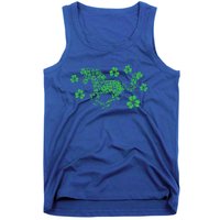 Irish Horse Lover Horseback Riding Equestrian Rider Shamrock Gift Tank Top