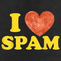 I Heart Love Spam Canned Cooked Pork Food Lover Spam 11oz C Handle Ceramic Mug