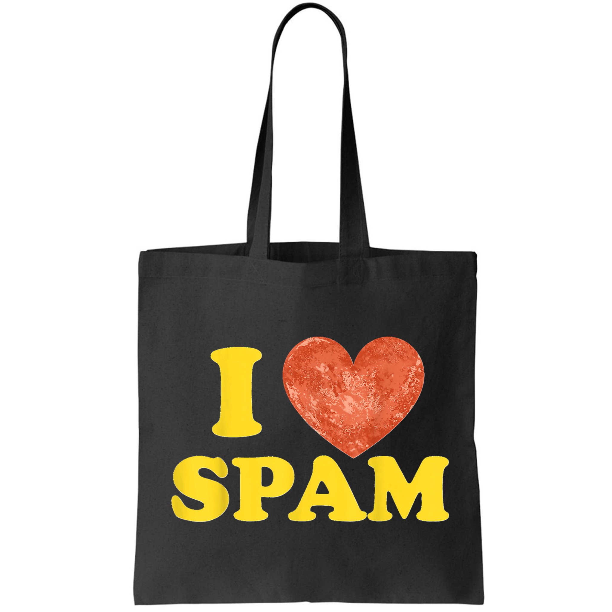 I Heart Love Spam Canned Cooked Pork Food Lover Spam Bag