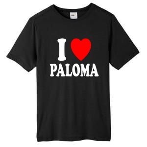 I Heart (Love) Paloma Cute Matching Couple Spouse Married Gift Tall Fusion ChromaSoft Performance T-Shirt