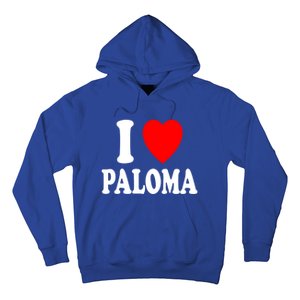 I Heart (Love) Paloma Cute Matching Couple Spouse Married Gift Hoodie