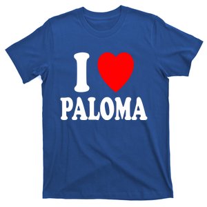 I Heart (Love) Paloma Cute Matching Couple Spouse Married Gift T-Shirt