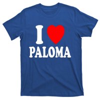 I Heart (Love) Paloma Cute Matching Couple Spouse Married Gift T-Shirt