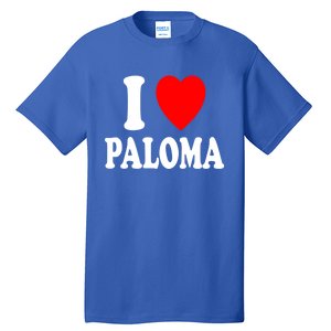 I Heart (Love) Paloma Cute Matching Couple Spouse Married Gift Tall T-Shirt