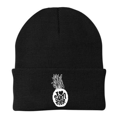 I Heart (Love) Summer Pineapple Beanie