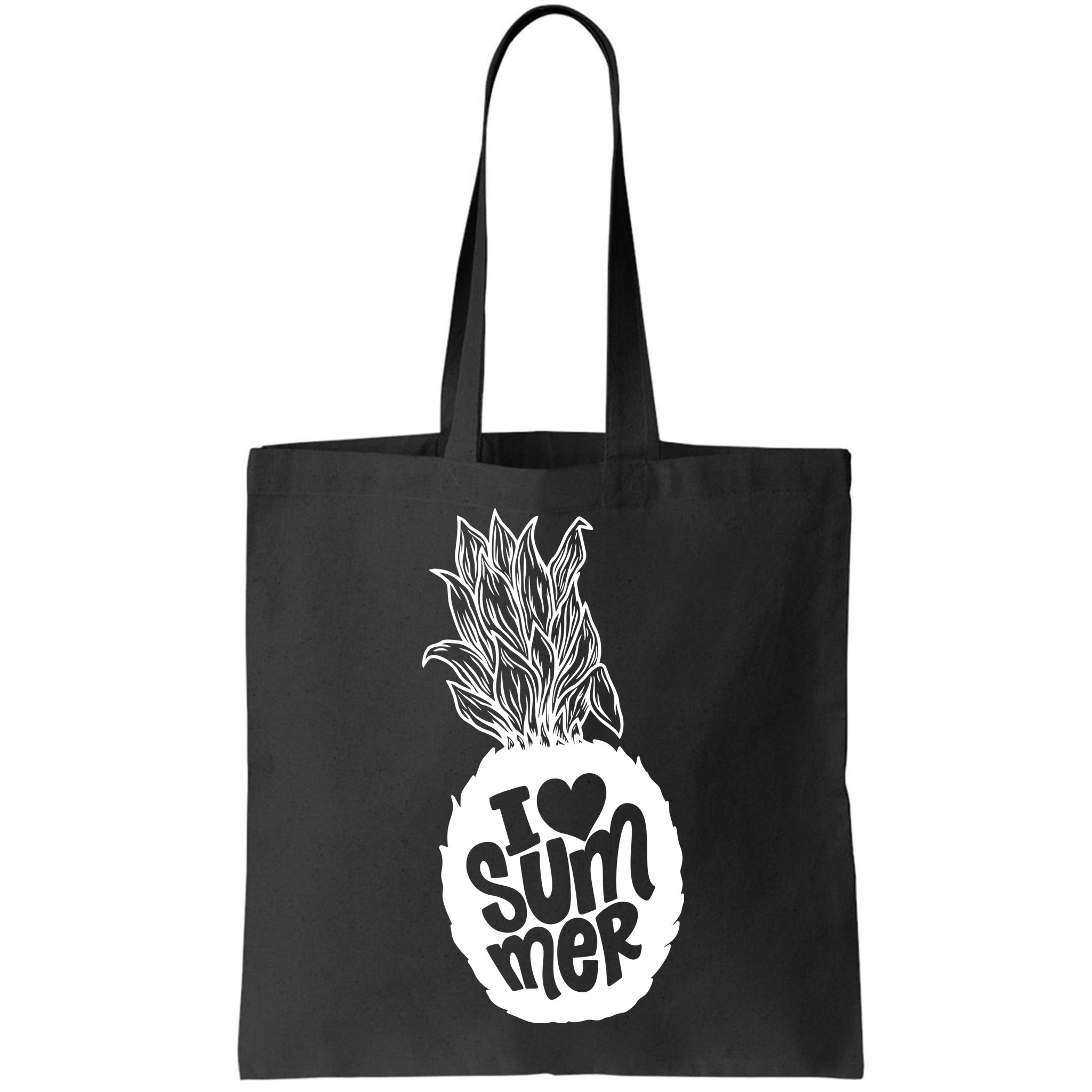 I Heart (Love) Summer Pineapple Bag