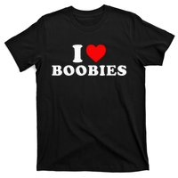 I Heart Love Boobies T-Shirt