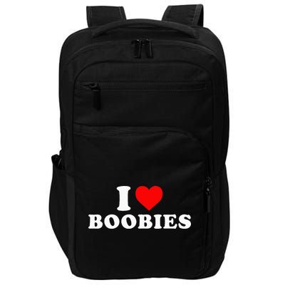 I Heart Love Boobies Impact Tech Backpack