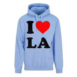 I Heart La Souvenir I Love Los Angeles Unisex Surf Hoodie