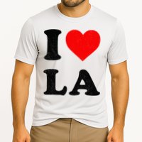 I Heart La Souvenir I Love Los Angeles Cooling Performance Crew T-Shirt