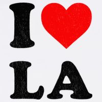 I Heart La Souvenir I Love Los Angeles Cooling Performance Crew T-Shirt