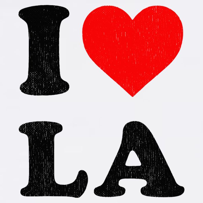 I Heart La Souvenir I Love Los Angeles Cooling Performance Crew T-Shirt