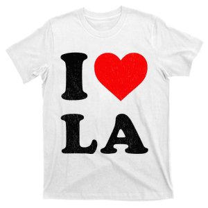 I Heart La Souvenir I Love Los Angeles T-Shirt